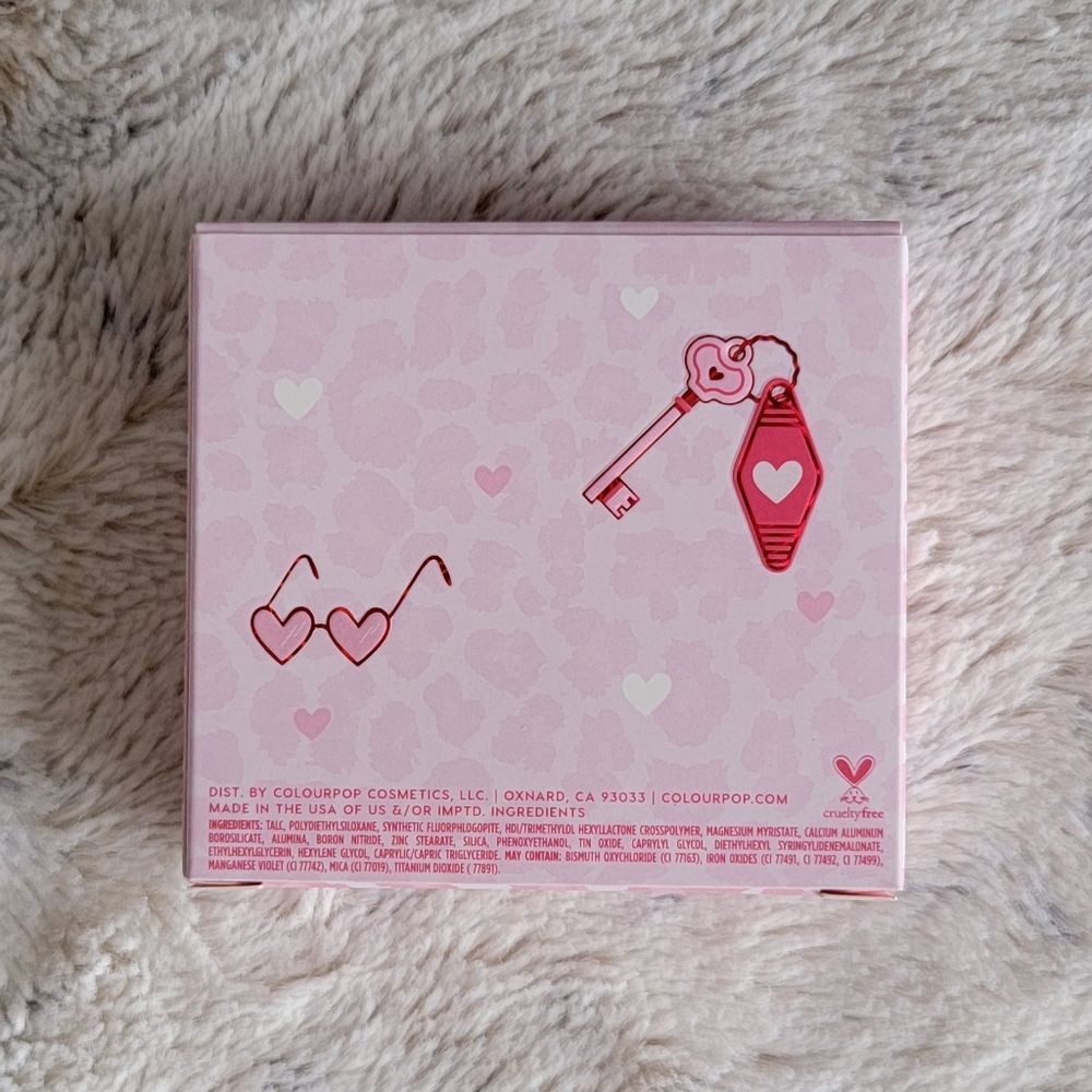 Heart of Gold Heart Shaped Highlighter ColourPop Cosmetics Valentine's Day - Picture 14 of 15